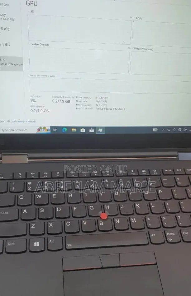 New Laptop Lenovo ThinkPad X1 Yoga 16GB Intel Core i7 SSD 512GB