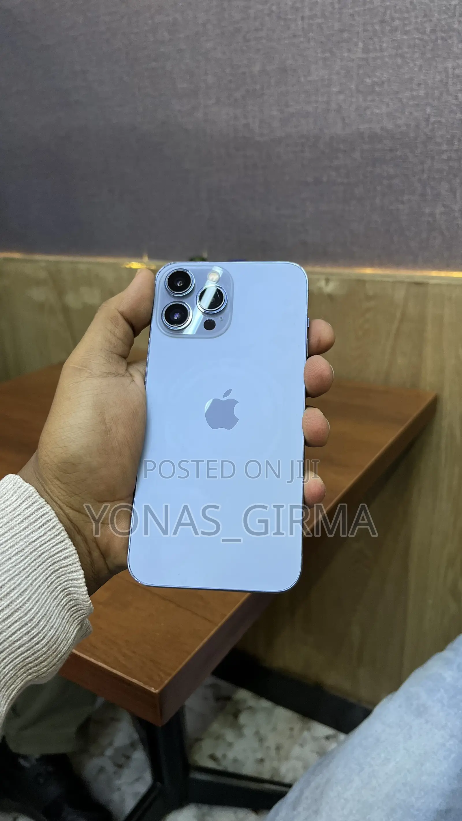 New Apple iPhone 13 Pro Max 512 GB Blue