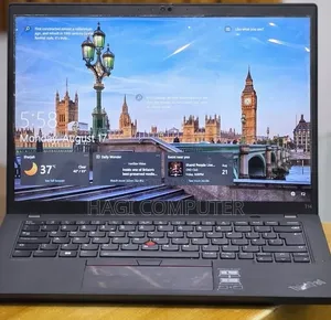 New Laptop Lenovo ThinkPad T14 G3 16GB Intel Core i7 SSD 512GB