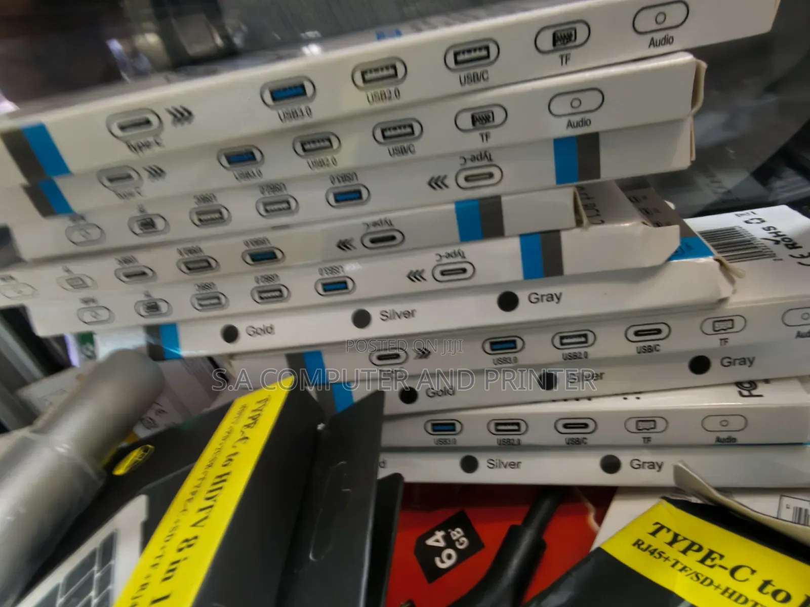 Type-C 8-in-1 Adapter 
