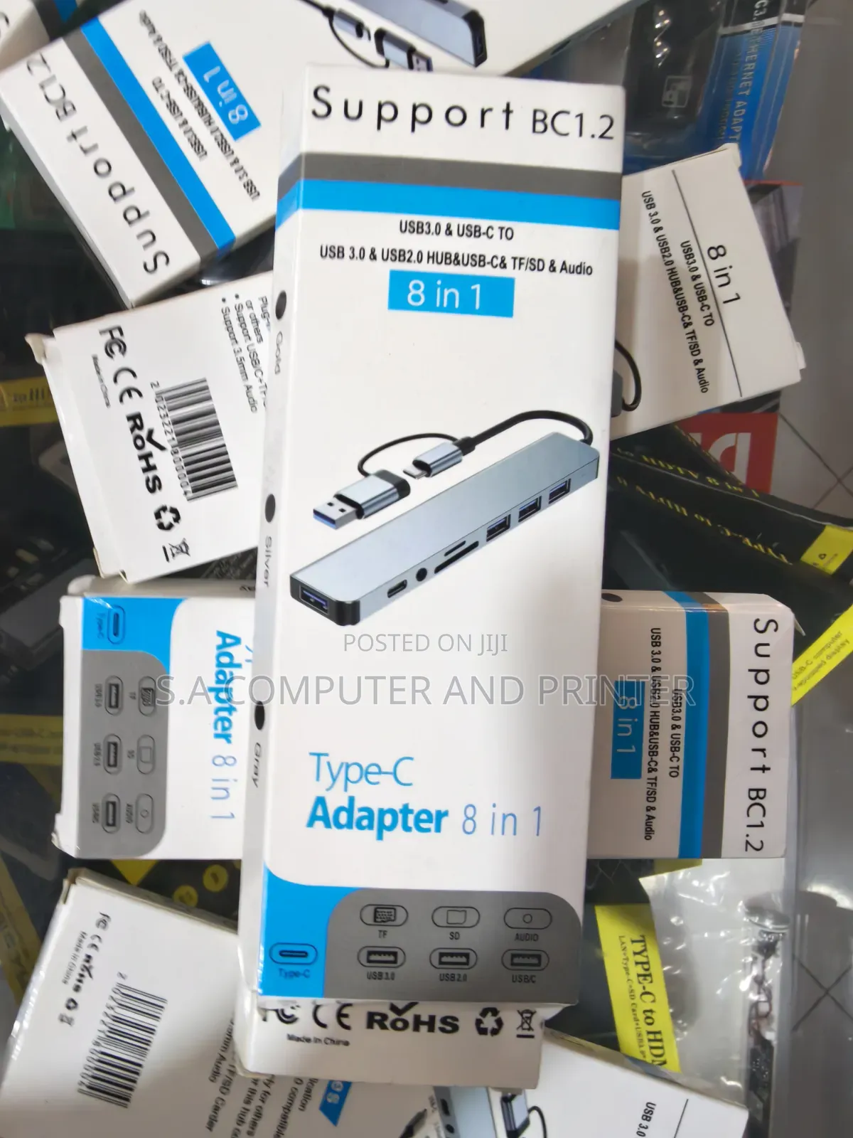 Type-C 8-in-1 Adapter 