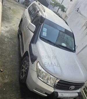 Toyota Land Cruiser 2009 Silver