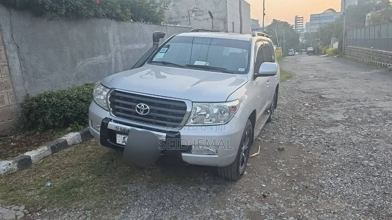 Toyota Land Cruiser 2009 Silver