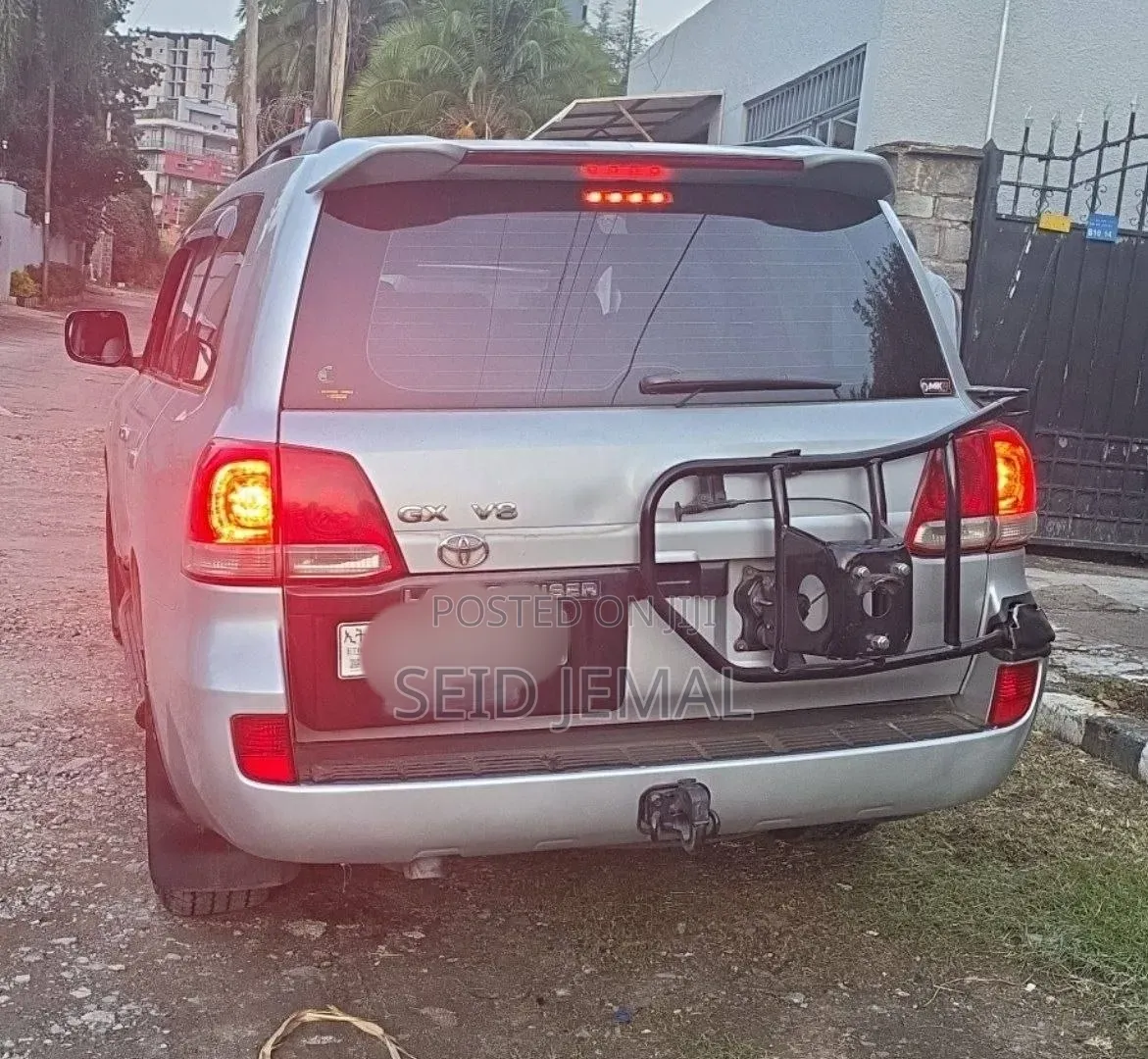 Toyota Land Cruiser 2009 Silver