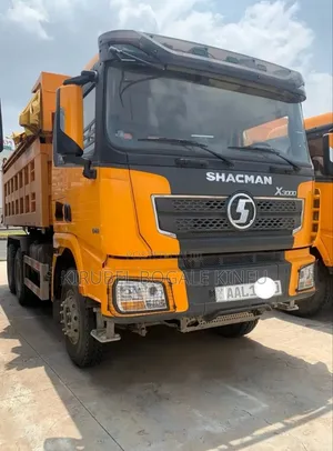 Shacman ገልባጭ
