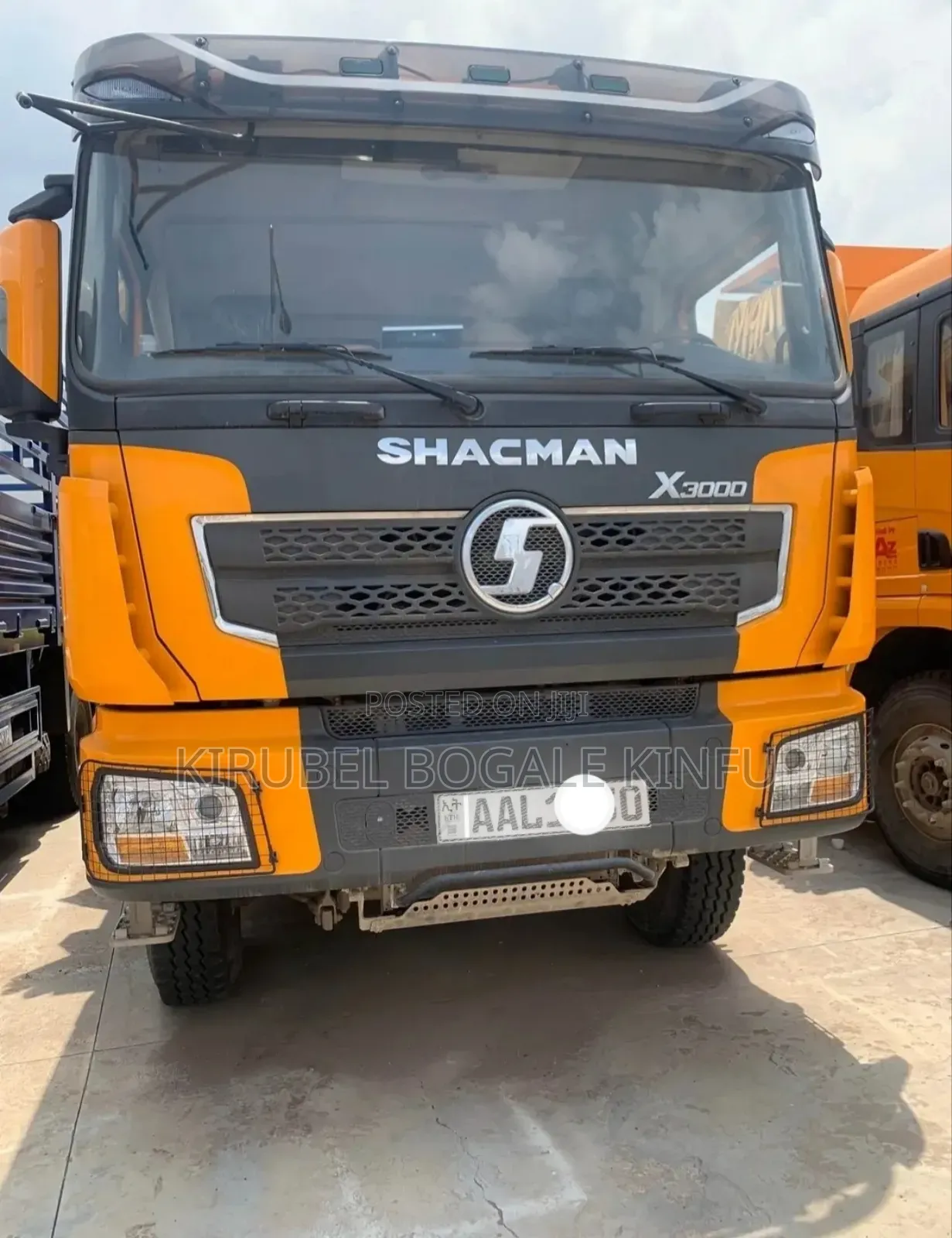 Shacman ገልባጭ