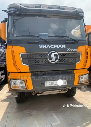 Shacman ገልባጭ