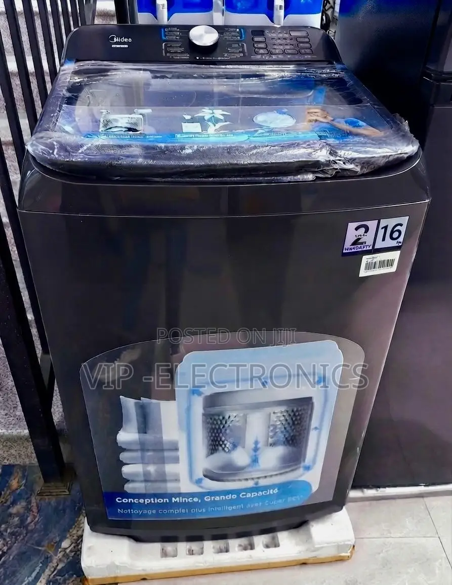 Midea Fully Automatic Washing Machine 16kg Large-Capacity for Powerful