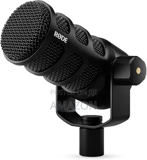 RØDE PodMic USB – Dynamic Broadcast Microphone (USB XLR)