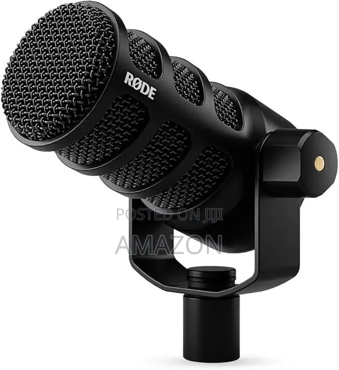 RØDE PodMic USB – Dynamic Broadcast Microphone (USB XLR)