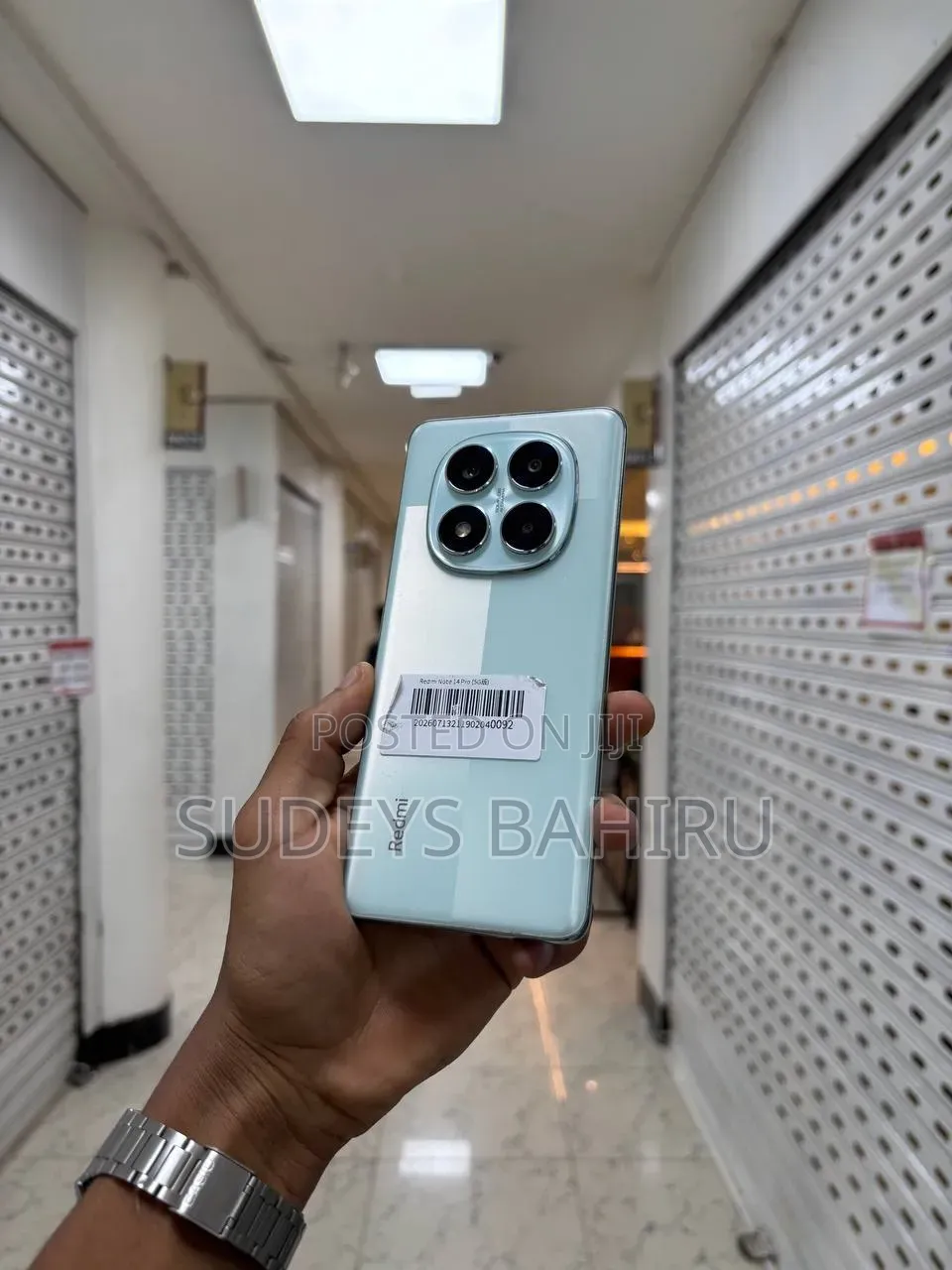 New Xiaomi Redmi Note 14 Pro 5G 256 GB White