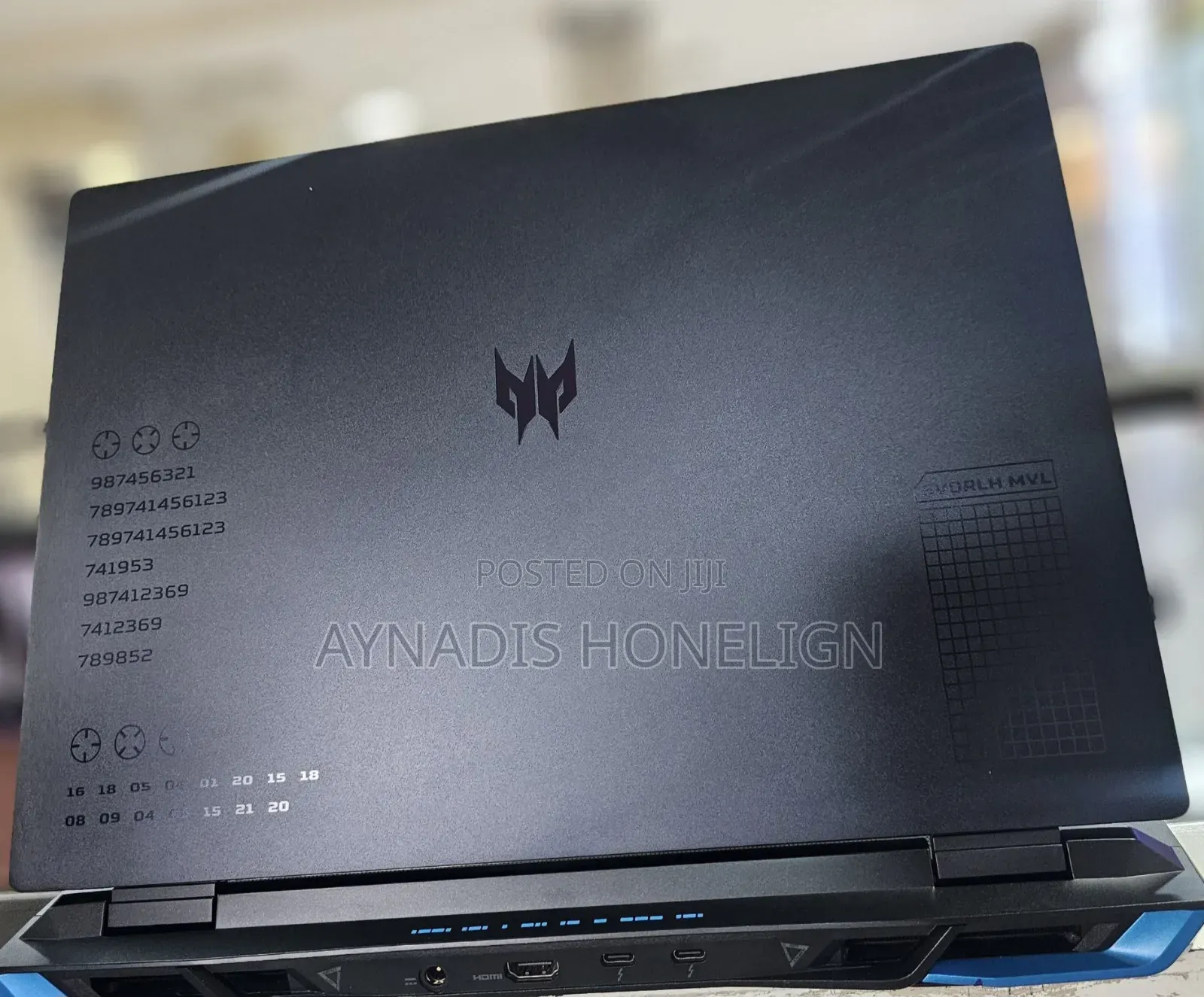New Laptop Acer Predator Helios 300 16GB Intel Core i9 SSD 512GB