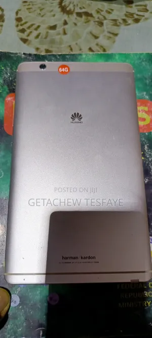 Huawei MediaPad M3 8.4 64 GB Yellow