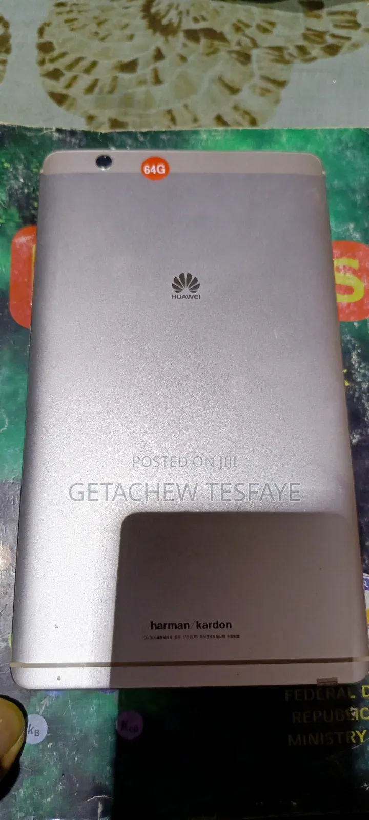 Huawei MediaPad M3 8.4 64 GB Yellow