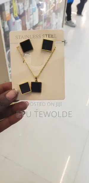 Jewelry ( Earrings and Necklace)