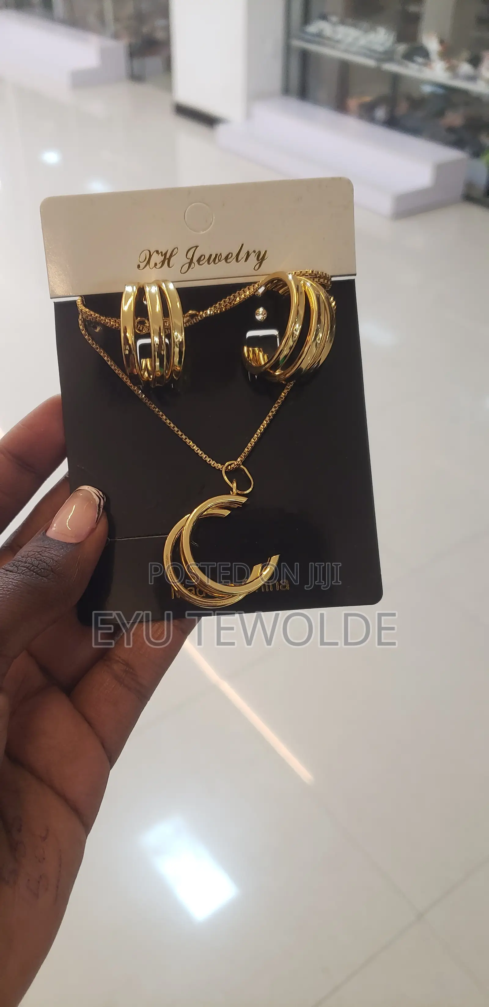 Jewelry ( Earrings and Necklace)
