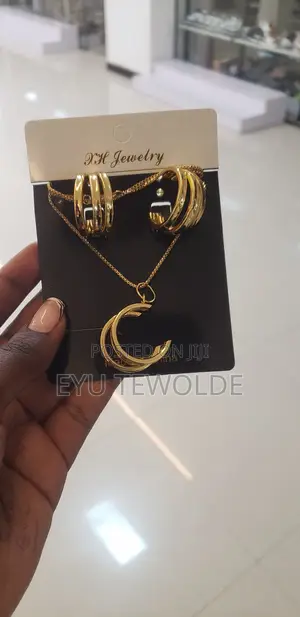 Jewelry ( Earrings and Necklace)