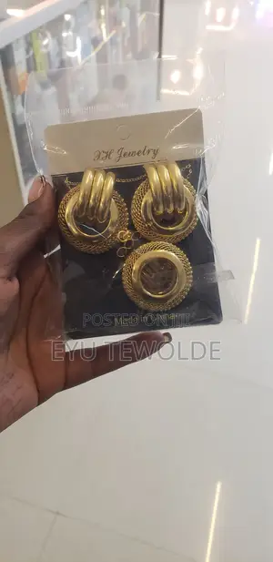 Jewelry ( Earrings and Necklace)