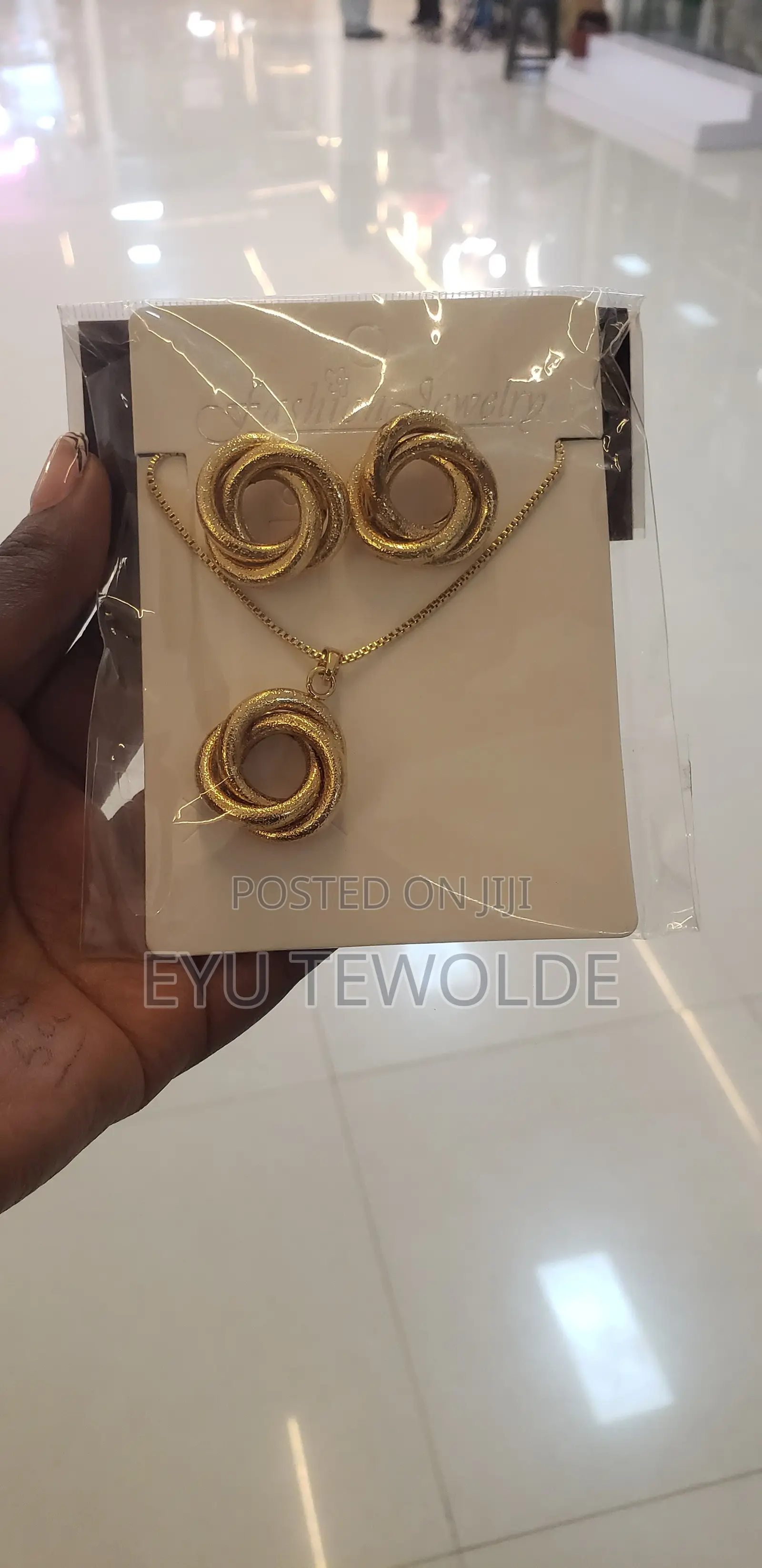 Jewelry ( Earrings and Necklace)