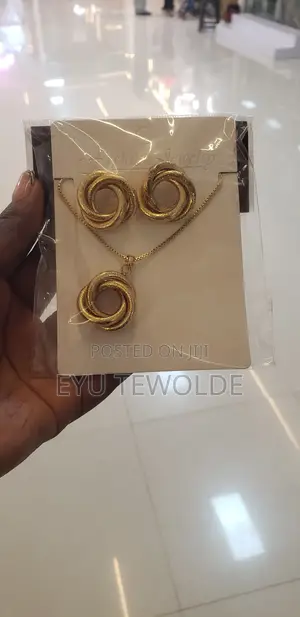 Jewelry ( Earrings and Necklace)