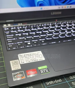New Laptop Lenovo Legion 5 16GB Intel Core i7 SSD 512GB