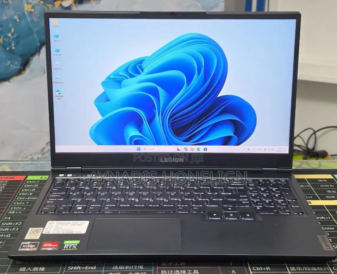 New Laptop Lenovo Legion 5 16GB Intel Core i7 SSD 512GB