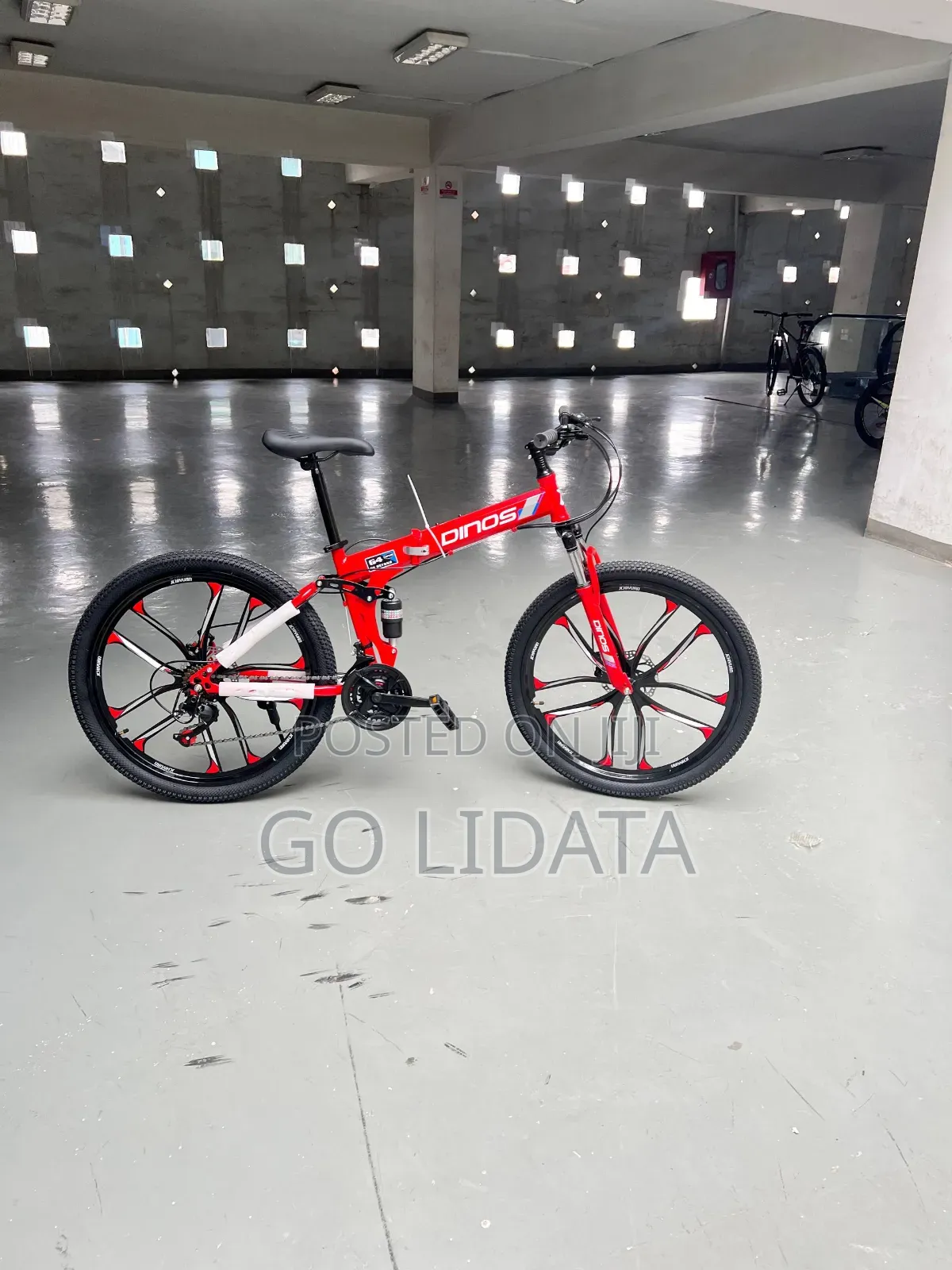 ጥራት ያለው ታጣፊ ሳይክል – Quality Folding Bike