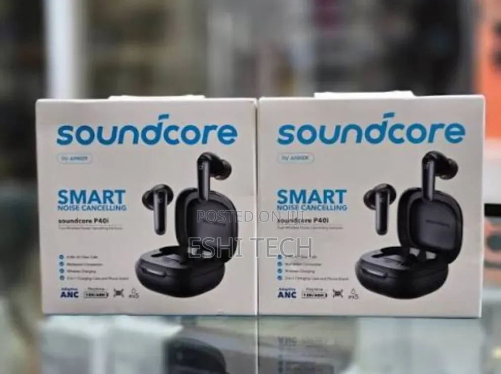 Soundcore P40i ANC Earbids