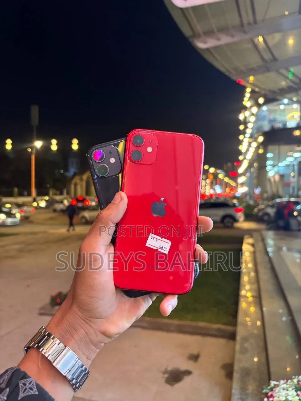 Apple iPhone 11 128 GB Red