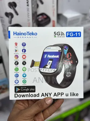 Haino Teko Smartwatch