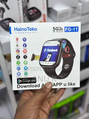 Haino Teko Smartwatch