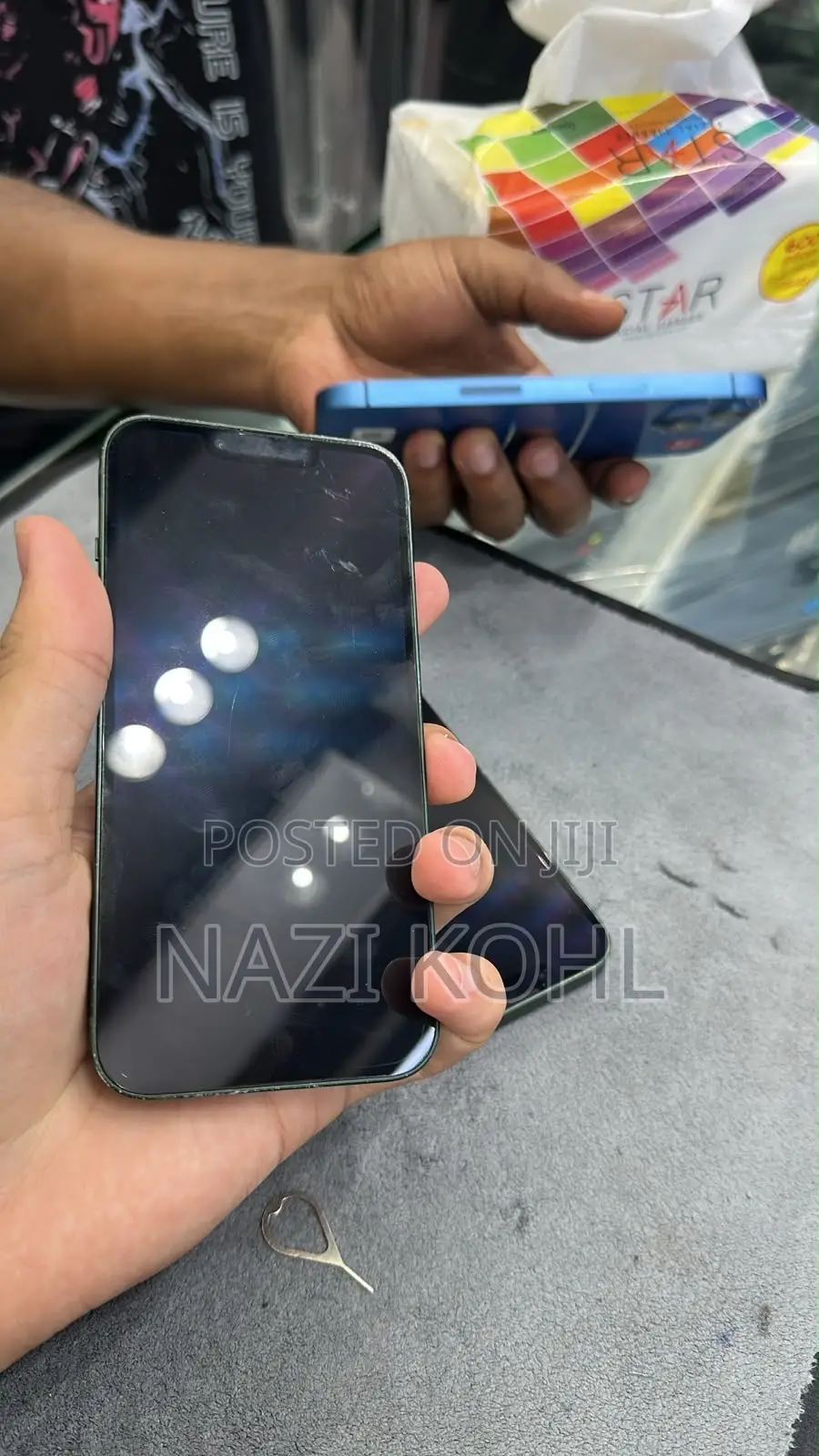 New Apple iPhone 13 128 GB Green