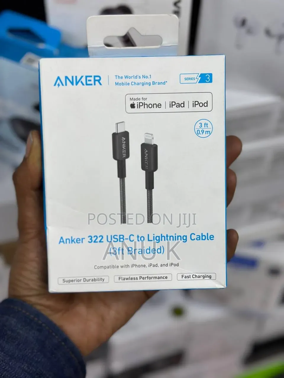 Anker iPhone Cable