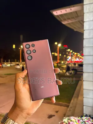 New Samsung Galaxy S22 Ultra 512 GB Bronze