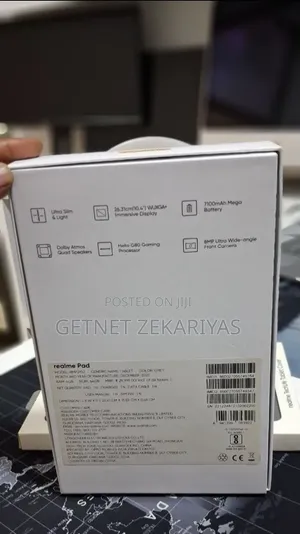 New Realime Pad 55 Ultra Max 64 GB