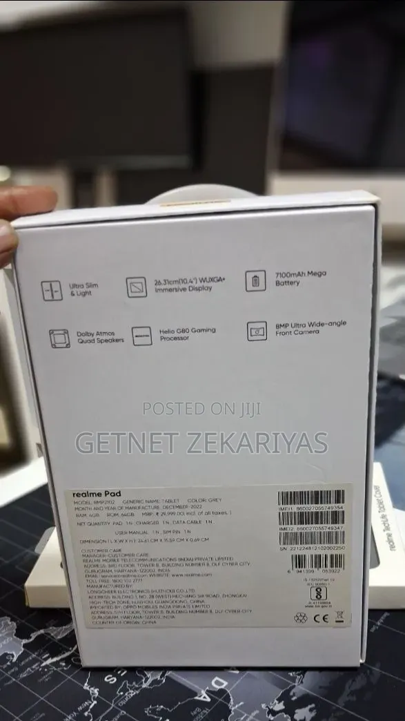 New Realime Pad 55 Ultra Max 64 GB