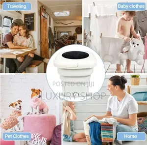 ተጣጣፊ የልብስ ማጠቢያ ማሽን Foldable Washing Machine