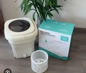 ተጣጣፊ የልብስ ማጠቢያ ማሽን Foldable Washing Machine