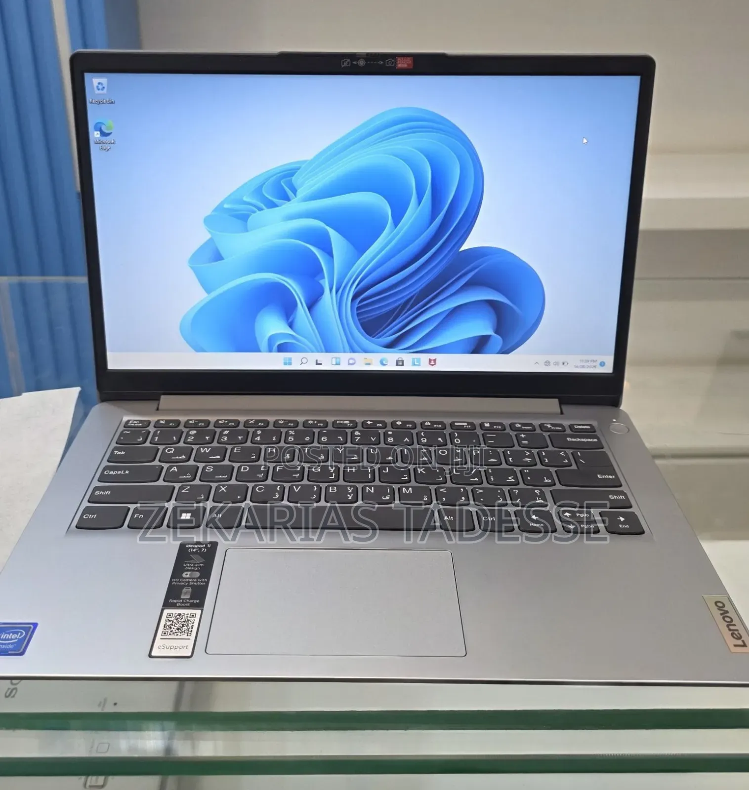 New Laptop Lenovo IdeaPad 1 4GB Intel Core 2 Duo HDD 128GB