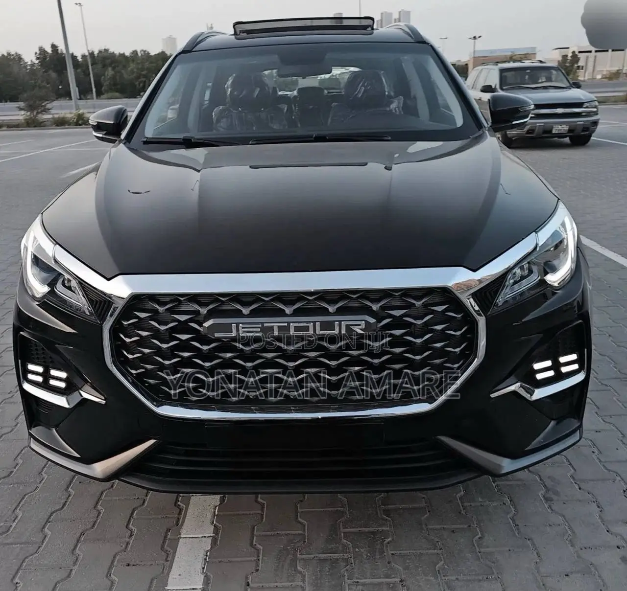 Jetour X70 1.5 7-Seater FWD 2022 Black