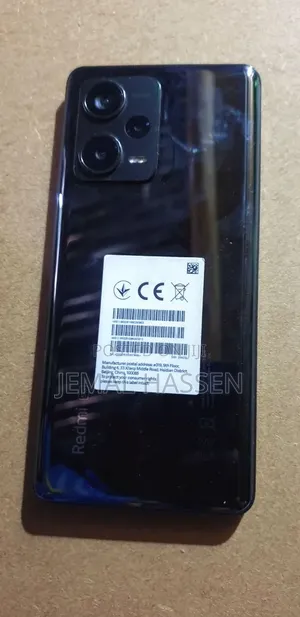 New Xiaomi Redmi Note 12 Pro 5G 256 GB Red