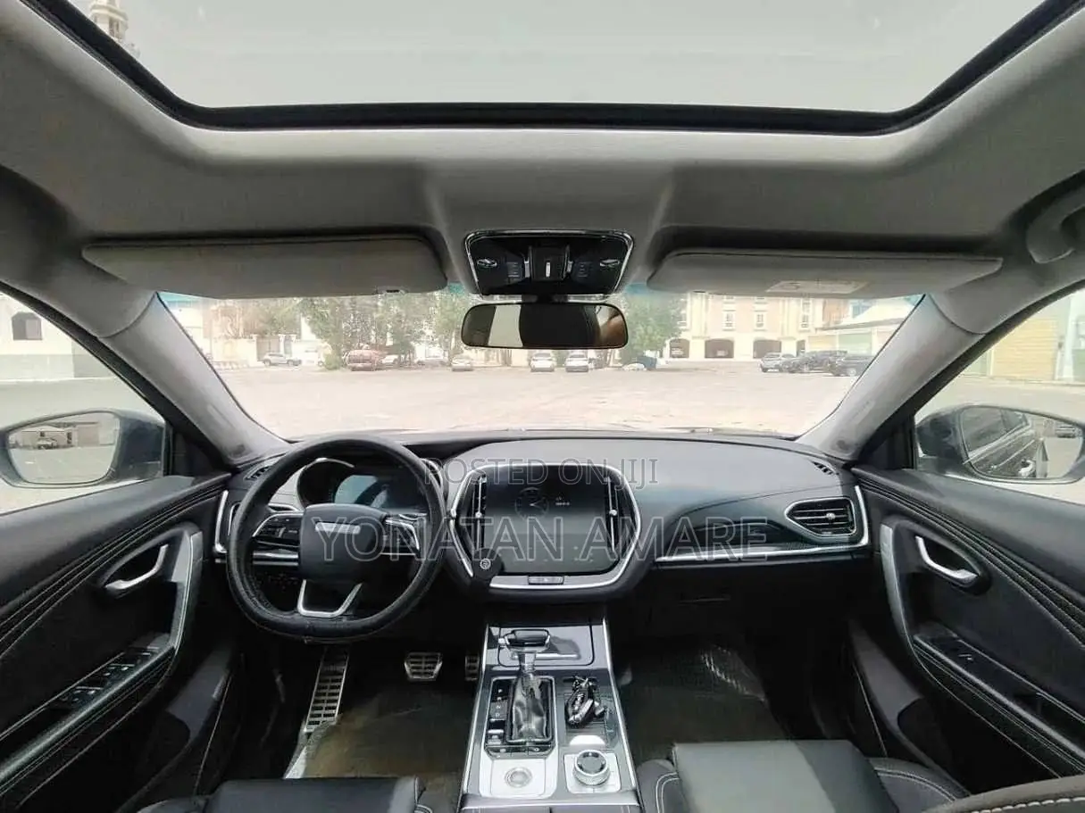 Jetour X70 1.5 7-Seater FWD 2022 Black