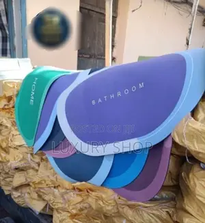 የሻወር ቤት መረጋገጫ Bath Rug