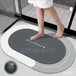 የሻወር ቤት መረጋገጫ Bath Rug