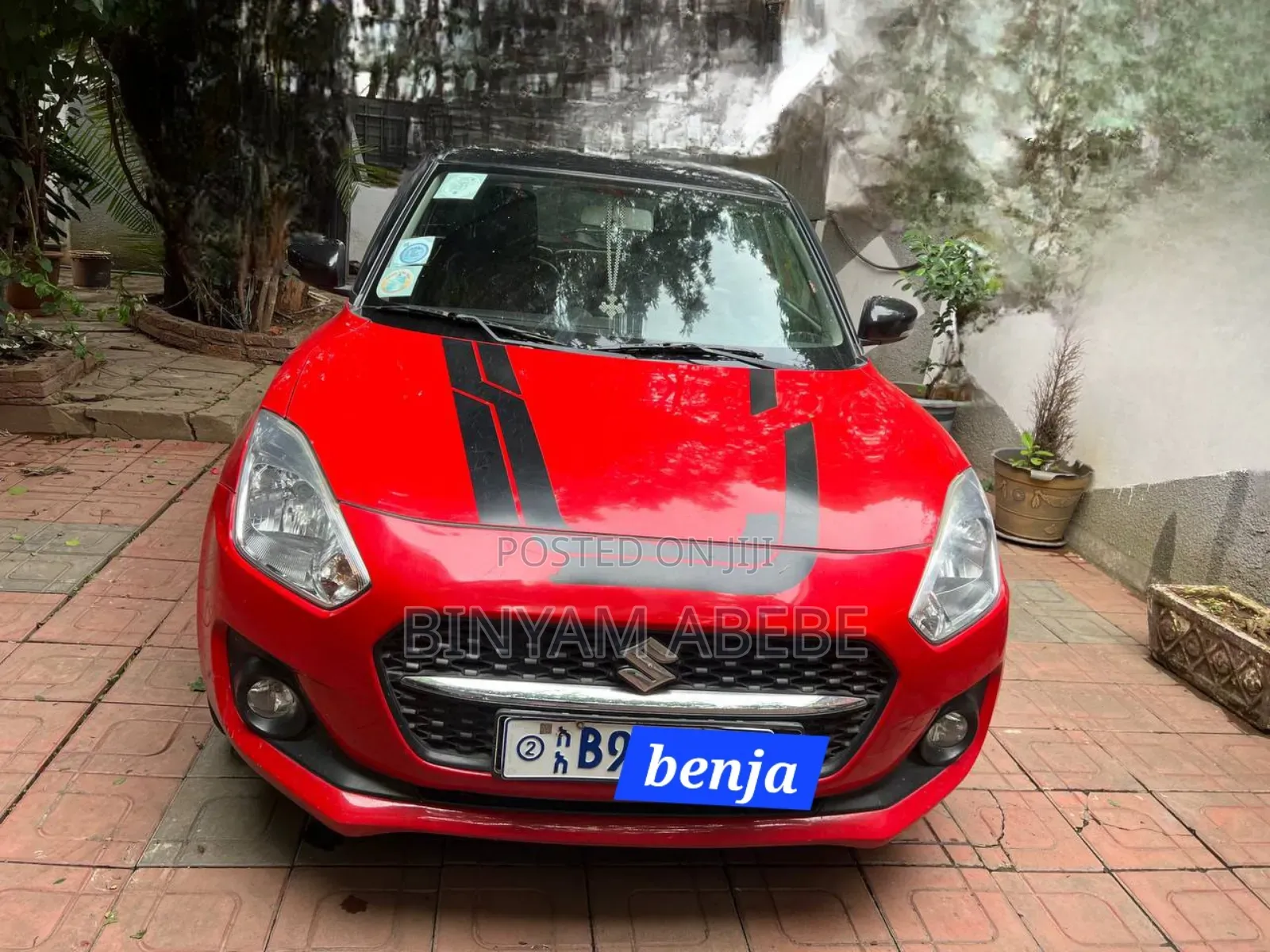 Suzuki Swift Sport 2021 Red
