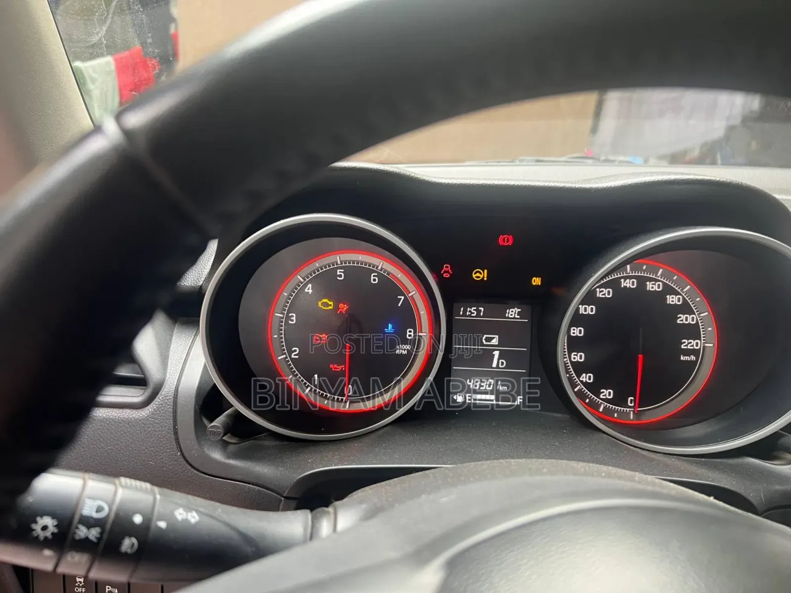 Suzuki Swift Sport 2021 Red