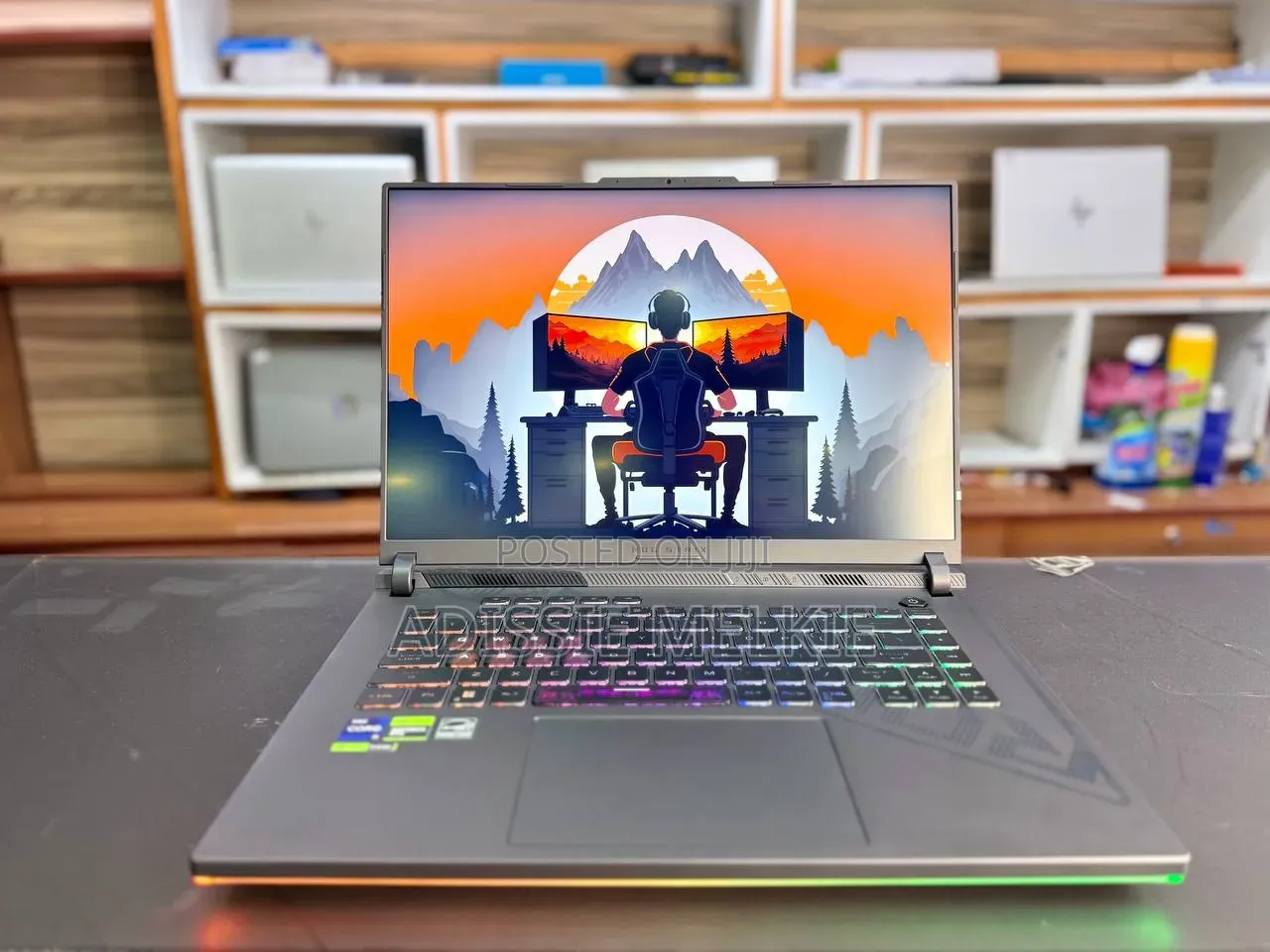 New Laptop Asus ROG Strix G16 16GB Intel Core i9 SSD 1T