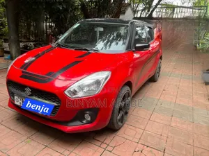 Suzuki Swift Sport 2021 Red