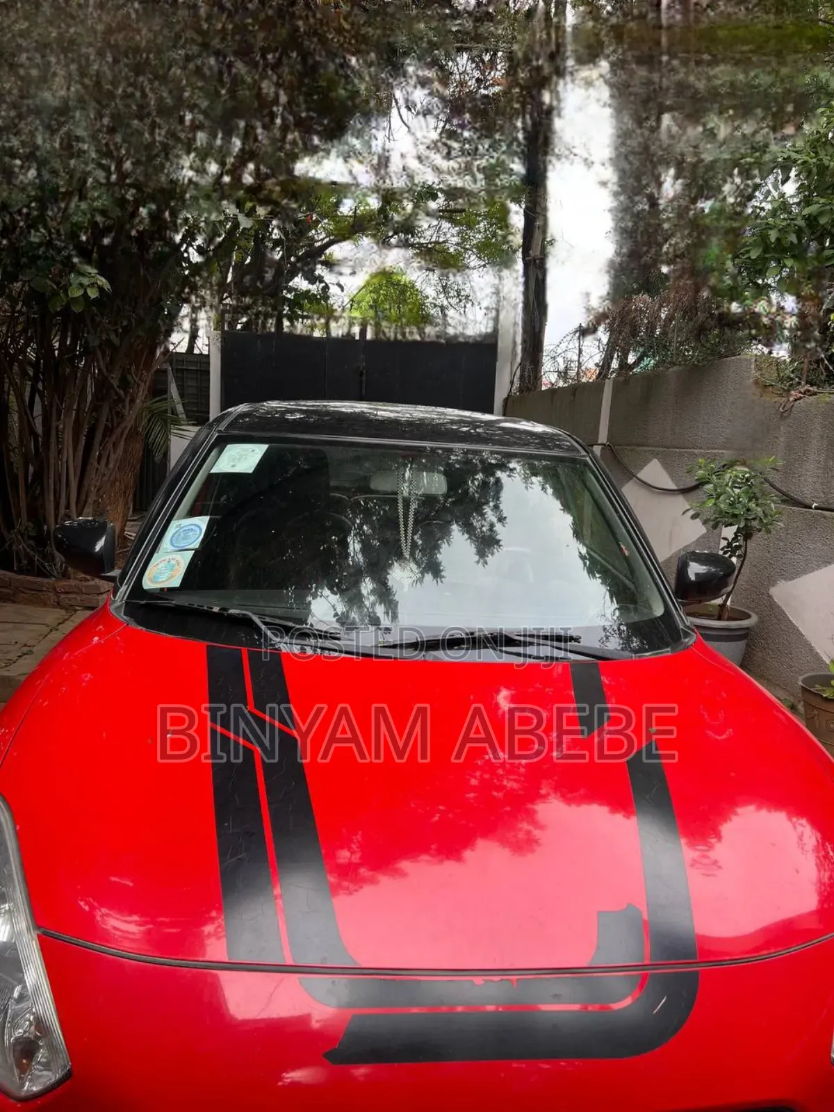Suzuki Swift Sport 2021 Red