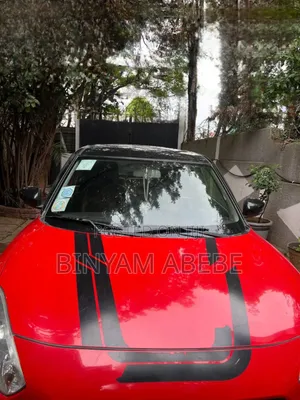 Suzuki Swift Sport 2021 Red